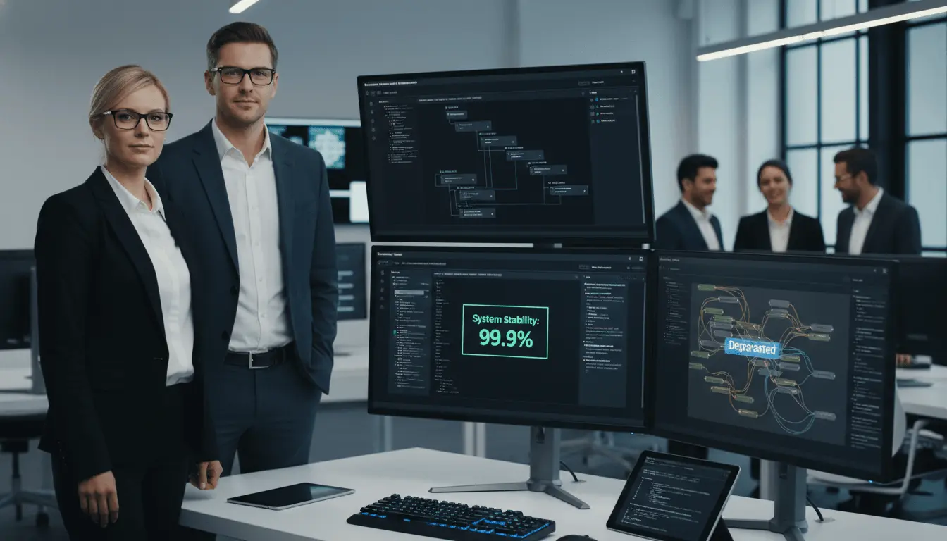 Custom automation system replacing n8n workflow for SaaS company case study