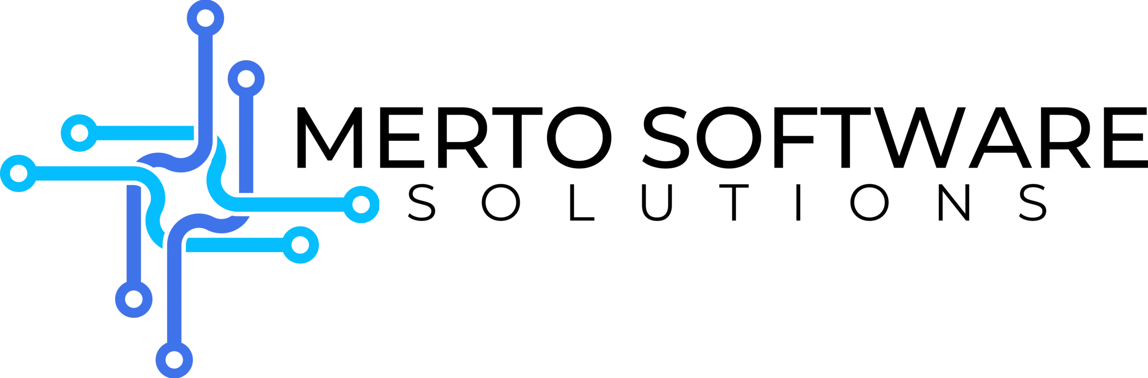Merto logo on light background